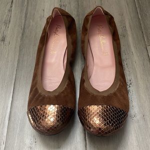 Pretty Ballerinas “Shirley” Suede Flats